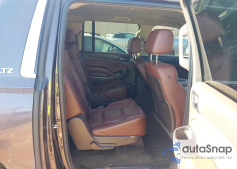 2015 Chevrolet Suburban 1500 Ltz из США, поврежденный, VIN 1GNSCKKC5FR506986